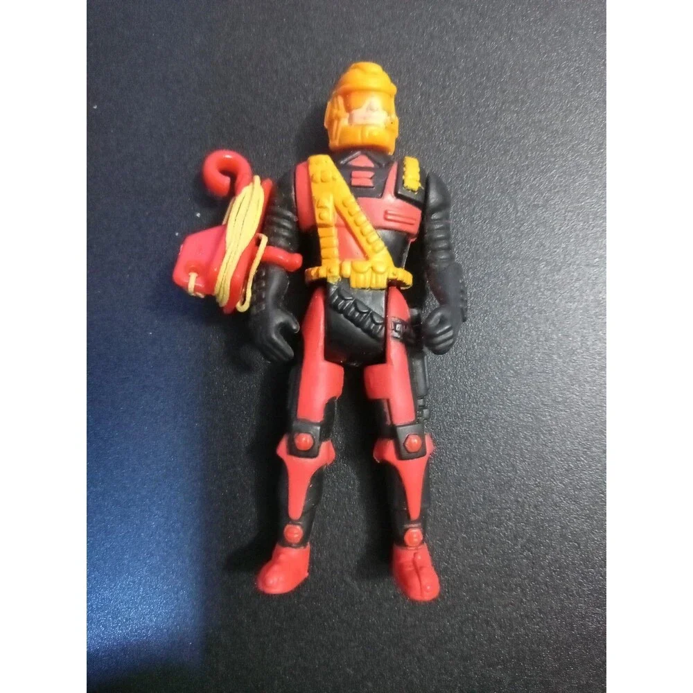 Sky Commander Battle Track Protector 3” Action Figure Plastic Kenner (1987) Toy